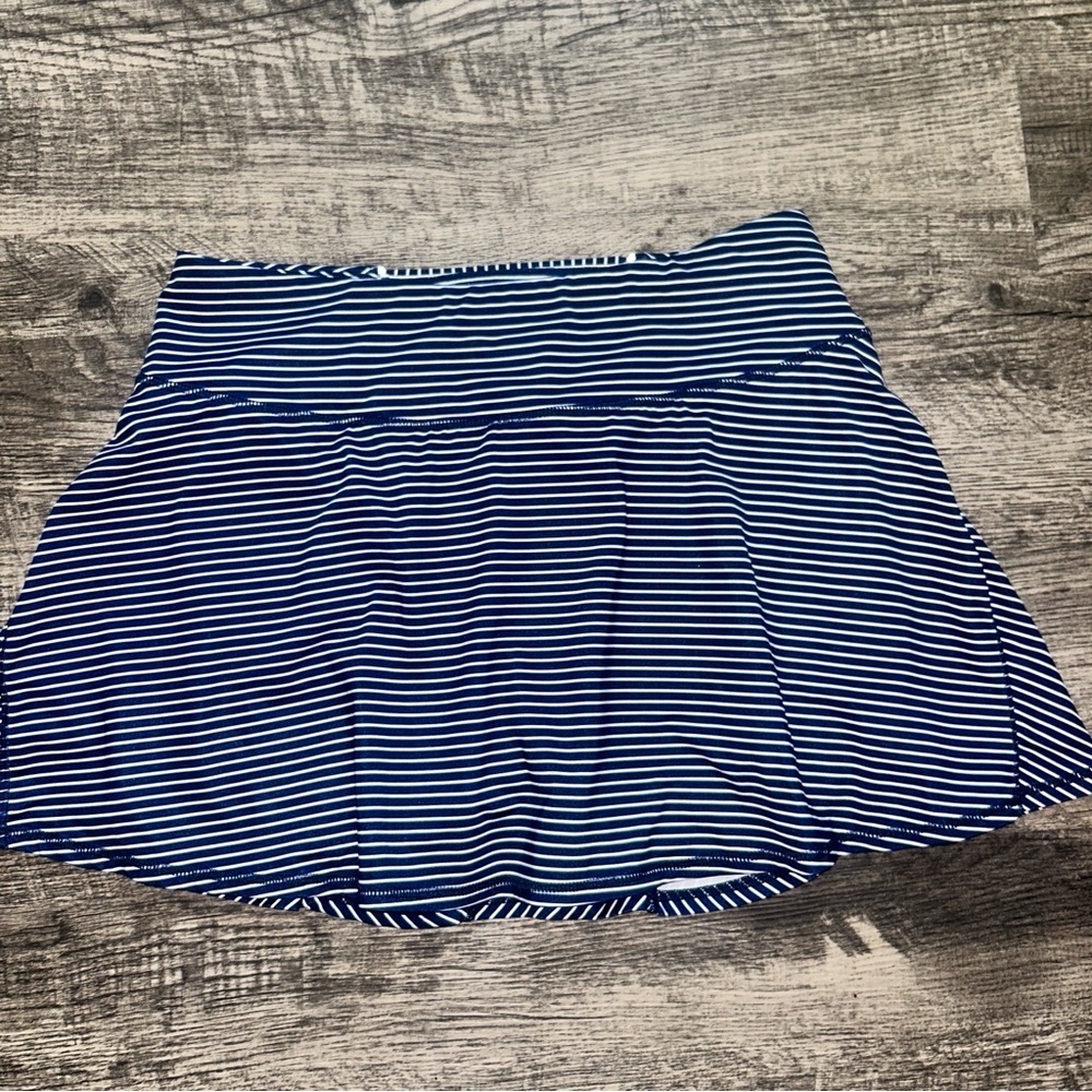 Carter's Blue and White Striped Skirt